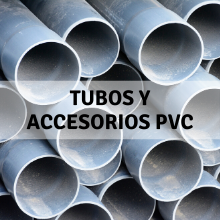 tubos y accesorios PVC