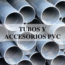 tubos y accesorios pvc